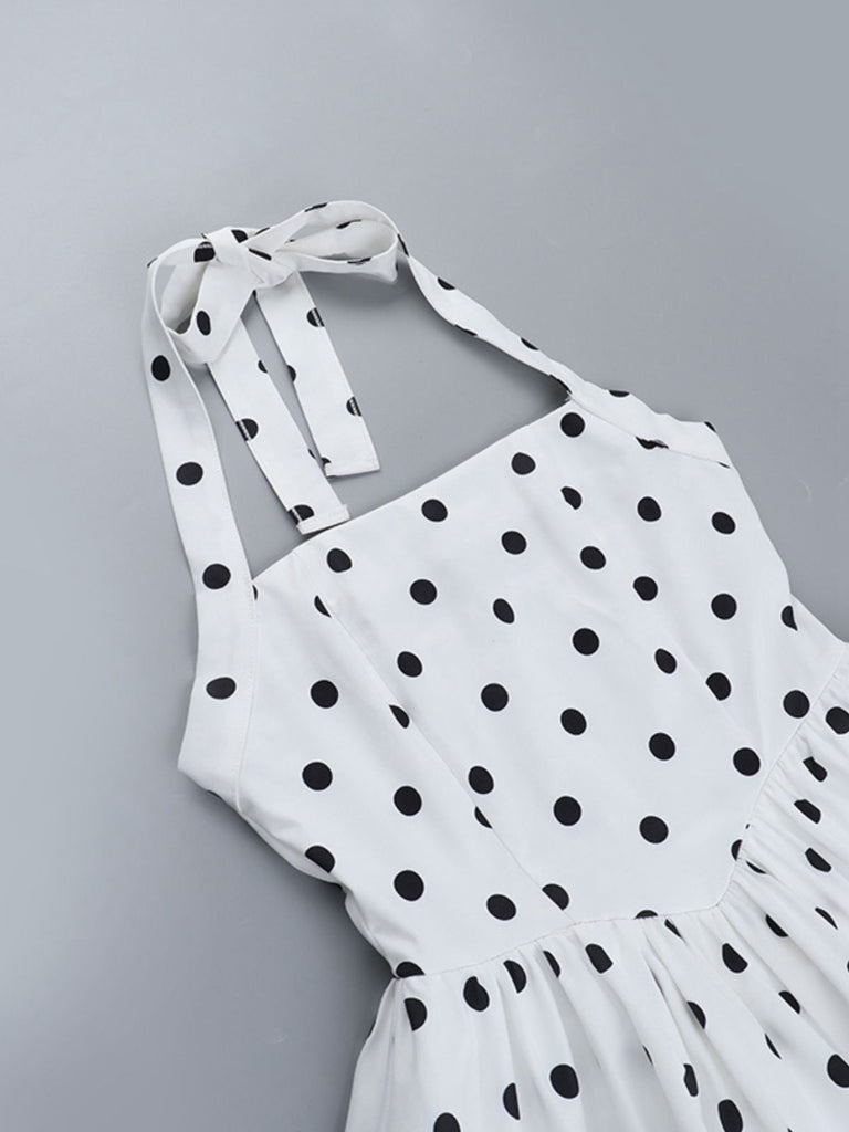 Robe Maricia Mini – Charme rétro & volume affirmé Ella&No