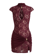 Cassandra – Robe Longue Fluide à Imprimé Romantique Ella&No