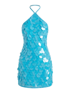BLue sirène dress Ella&No