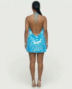 BLue sirène dress Ella&No