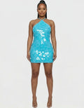 BLue sirène dress Ella&No