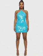 BLue sirène dress Ella&No