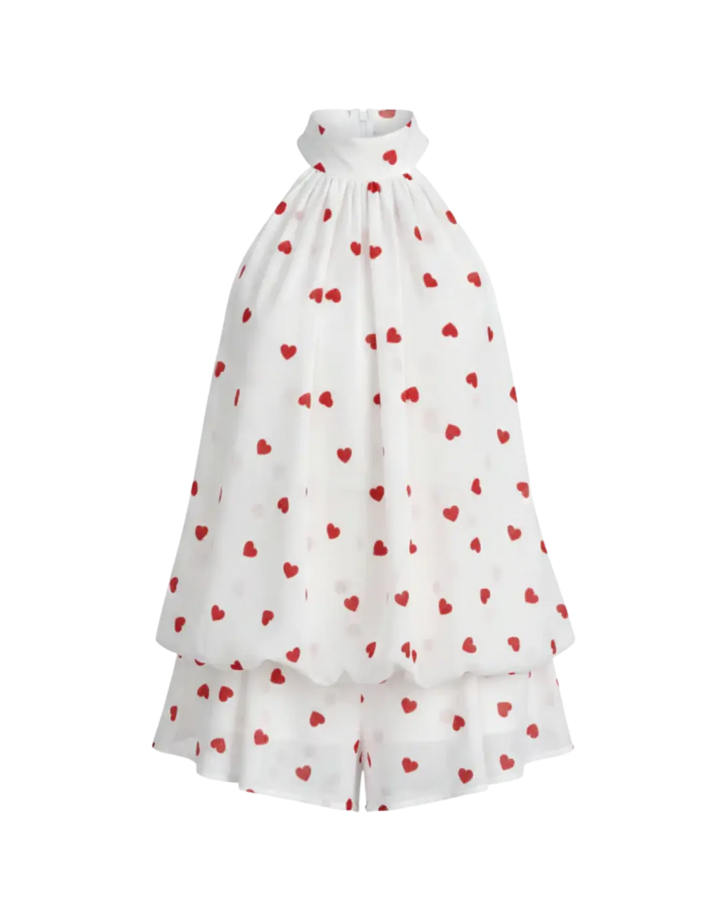 Soleia – Robe Fluide à Volants et Col Américain Ella&No