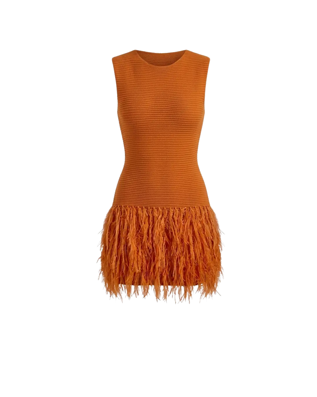 Solène – Mini Robe Crochet Sans Manches Ourlet Franges Bohème Ella&No
