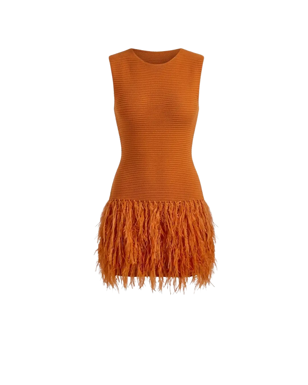 Solène – Mini Robe Crochet Sans Manches Ourlet Franges Bohème Ella&No