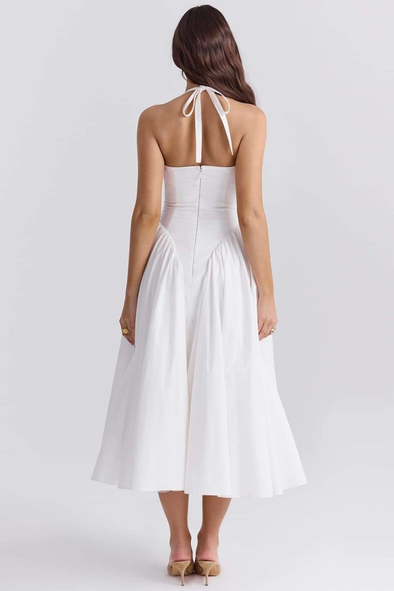 Robe mi-longue dos nu Alice Ella&No
