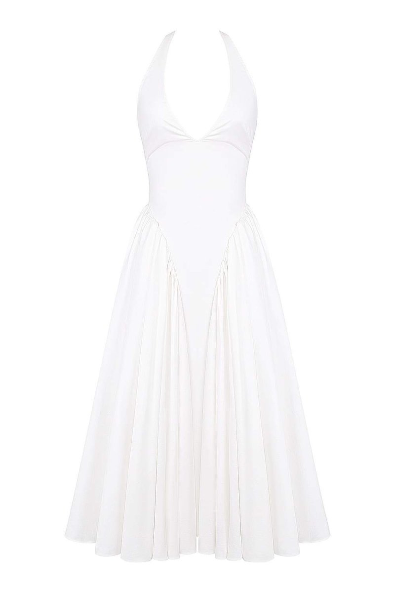 Robe mi-longue dos nu Alice Ella&No