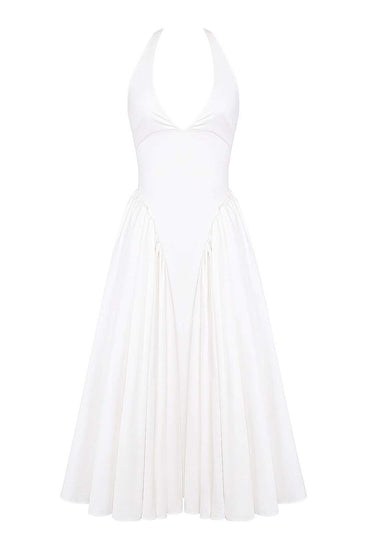 Robe mi-longue dos nu Alice Ella&No