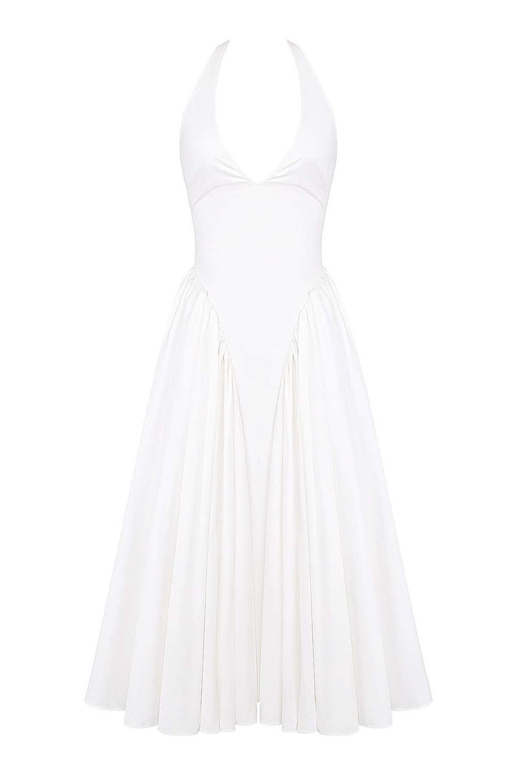 Robe mi-longue dos nu Alice Ella&No