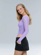 body en maille Stardust Ella&No