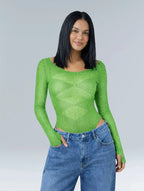 body en maille Stardust Ella&No
