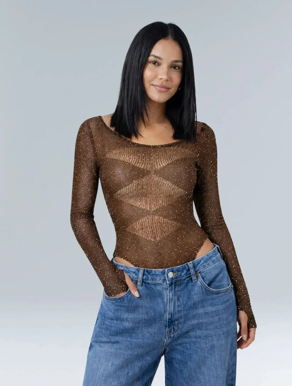 body en maille Stardust Ella&No