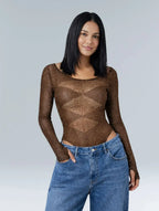body en maille Stardust Ella&No