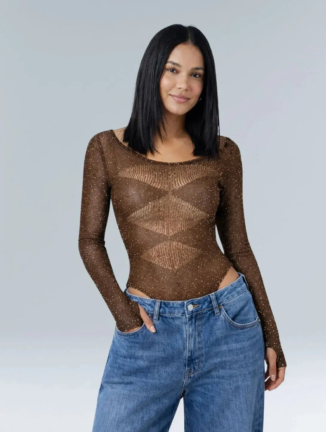 body en maille Stardust Ella&No