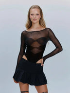 body en maille Stardust Ella&No