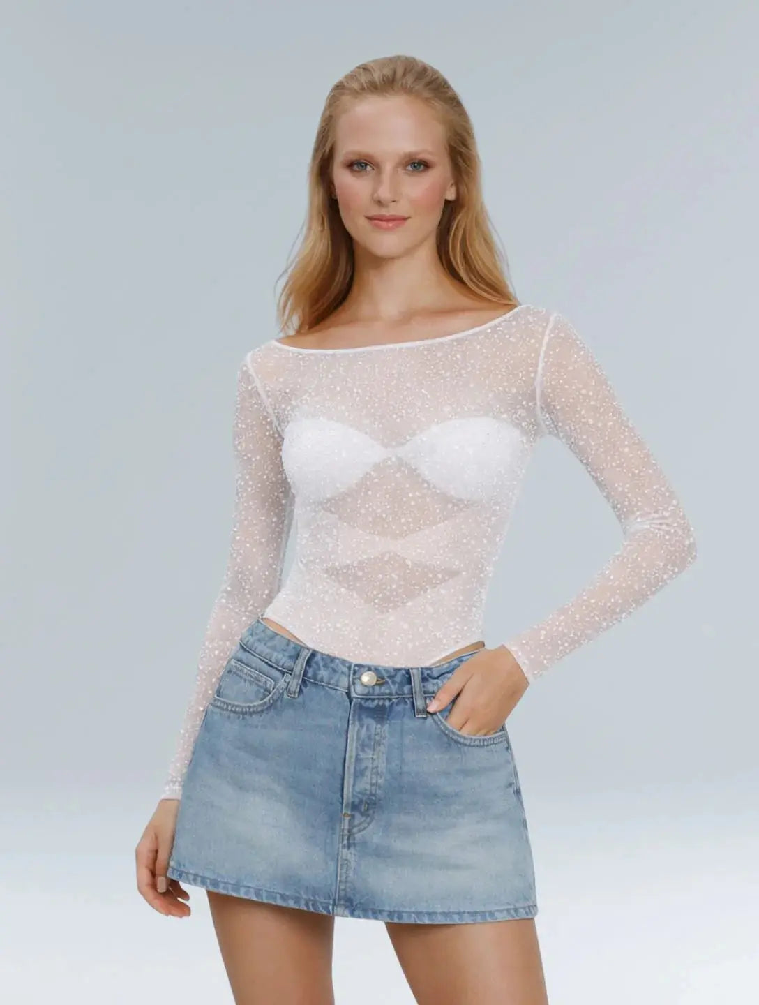 body en maille Stardust Ella&No