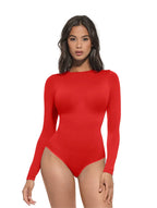 body sculptant à manches longues Ella&No