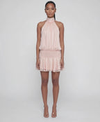Mini robe Limone halter