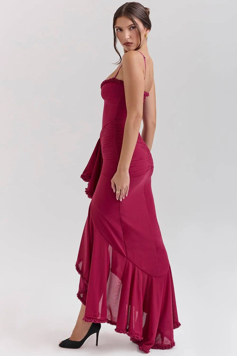 Léna – Robe Femmes Sexy Backlessles sans manches pour l'Été Ella&No