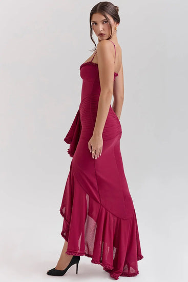 Léna – Robe Femmes Sexy Backlessles sans manches pour l'Été Ella&No