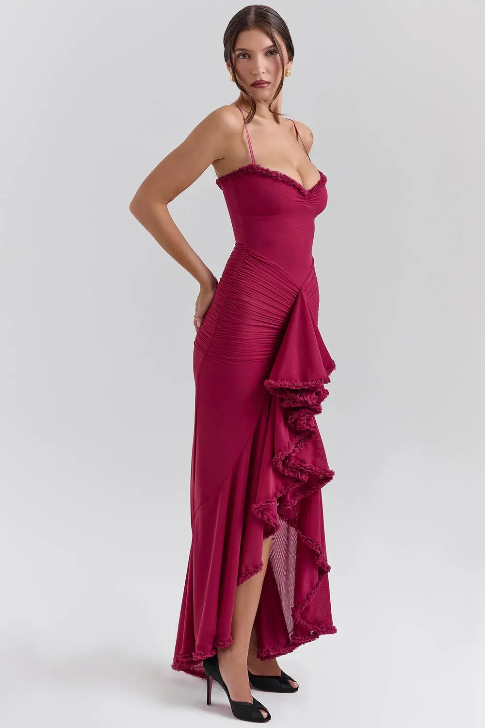 Léna – Robe Femmes Sexy Backlessles sans manches pour l'Été Ella&No