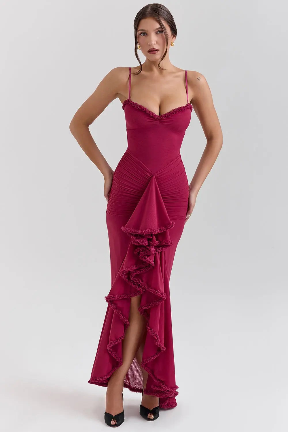 Léna – Robe Femmes Sexy Backlessles sans manches pour l'Été Ella&No