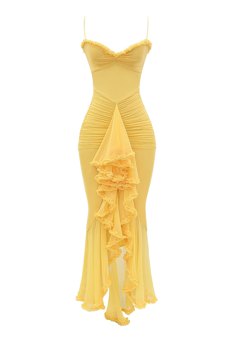 Léna – Robe Femmes Sexy Backlessles sans manches pour l'Été Ella&No