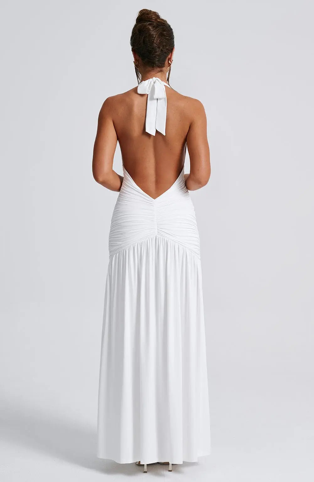 Victoria – Robe Longue Volante minimaliste élégante Ella&No